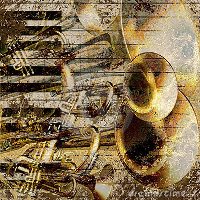 Original American Jazz music event Logo