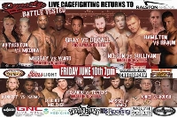 Dynasty Combat Sports 26: Battle Tested Logo
