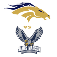 Vista Murrieta • Broncos vs James Madison • Warhawks • LIVE ONLINE Logo
