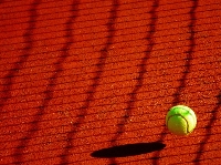 Tennis match Logo