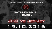 BMCL 19Oct16: München JI-ZI vs JEY-JEY Logo