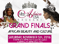 2016 Miss Africa USA Pageant Logo