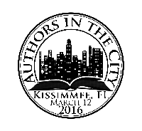 Authors in the City Book Signing Event Logo