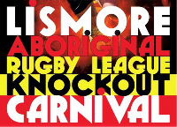 Lismore Aboriginal Rugby League Knockout Carnival 2016 Logo
