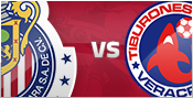 SúperCopaMX: Chivas vs. Veracruz Logo