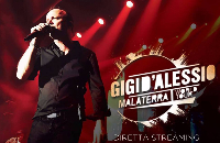 Gigi D'Alessio - Rome April 9th, 2016 Logo