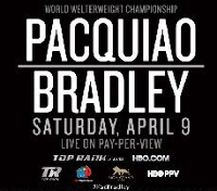 Manny Pacquiao v Tim Bradley Logo