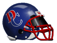 Clinton River Kings vs Davenport Central Blue Devils Logo