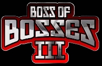 Boss of Bosses 3: Day 2 (invitational) Logo