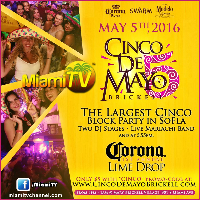 5 de Mayo Festival - Miami - Live with Jenny Logo