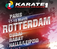 Karate 1 - Premier League Rotterdam 2017 Logo