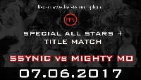 ALL STARS TITLE MATCH: SSYNIC vs MIGHTY MO Logo