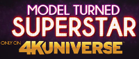 Model Turned Superstar Logo