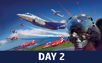Royal International Air Tattoo 9th July 2016 - Day 2 Live Logo