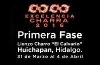 Domingo - Primera Fase del Circuito Excelencia Charra FORD 2016 Logo