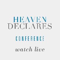 2016 Heaven Declares Session 5: Jamie Galloway and Andy Squyres Logo