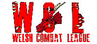 Welsh Combat League 3 - Charity Bash @ The Big House Logo