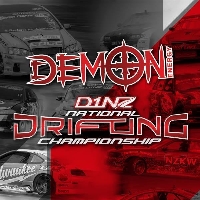 Demon Energy D1NZ Drifting: R1 Dunedin 2016 (FREE Practice & Qual) Logo
