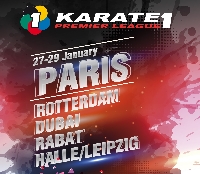 Karate 1 - Premier League Paris 2017 Logo