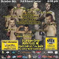 Midwest Championship Fighting 12: Title Night Logo