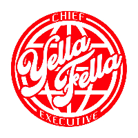 Yella Fella's EP Release Logo