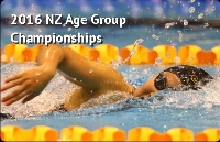 Mayfair Pools 2016 New Zealand Age Groups Championships Logo
