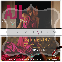 INSTYLLATON presents "INDIGO HORIZON" Spring 2017 Capsule Collection Logo