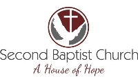 Second Baptist Live Logo