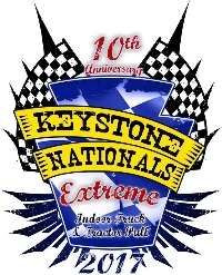 REPLAY-Saturday AM: Keystone Nationals 2017 Logo