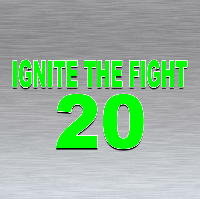 Ignite The Fight 20 Logo