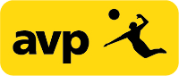 AVP Pro Beach Volleyball Logo