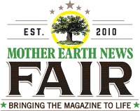 Mother Earth News Lunch Hour Live Logo