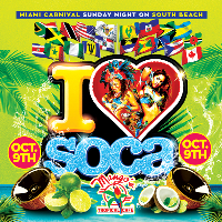 Sunday Live at Midnight from MANGOS SOUTH BEACH - Carnaval Party Logo