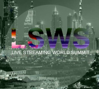 Livestreaming World Summit Logo