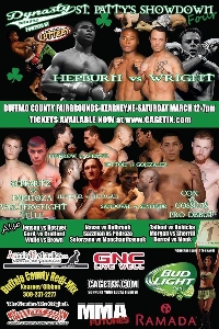 Dynasty Combat Sports 24: St. Patty's Day Showdown Logo