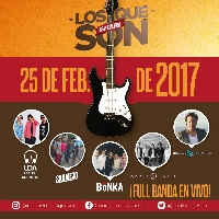 CONCIERTO LOS QUE SON ¨EL REENCUENTRO DE UNA GENERACION¨ Logo