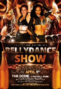 LIVESTREAM Bellydance Show on Sunday Logo