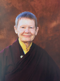 Pema Chodron: The Heart of Compassion and Wisdom Logo