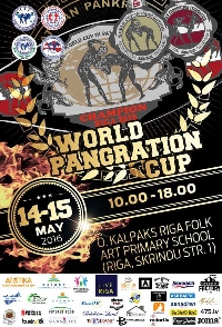 WORLD PANGRATION CUP 2016 Logo