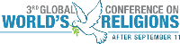 The 3rd Global Conference on World’s Religions after September 11 Logo