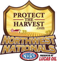 NHRA Northwest Nationals, Pacific Raceways, Seattle, WA - Friday Logo