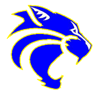 Dubuque Senior Rams vs Davenport North Wildcats Logo