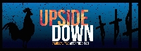 Rebroadcast of Upside Down the Musical Pay Per View Logo