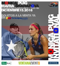 Monica Puig Invitational Logo