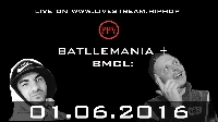 BATTLEMANIA + BMCL: GUGO vs FINCH Logo