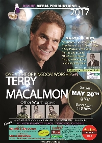 Terry Macalmon Worship Concert Logo