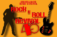 Sherwood High School Rock and Roll Revival 46 Logo