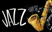 Cocktail Party - 40s Music | Relaxing Jazz Instrumental Dinner Party, Logo