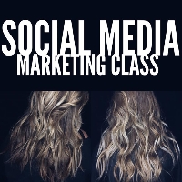 Social Media / Photography / Online Marketing Logo