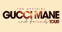 Gucci Mane and Friends Concert Logo